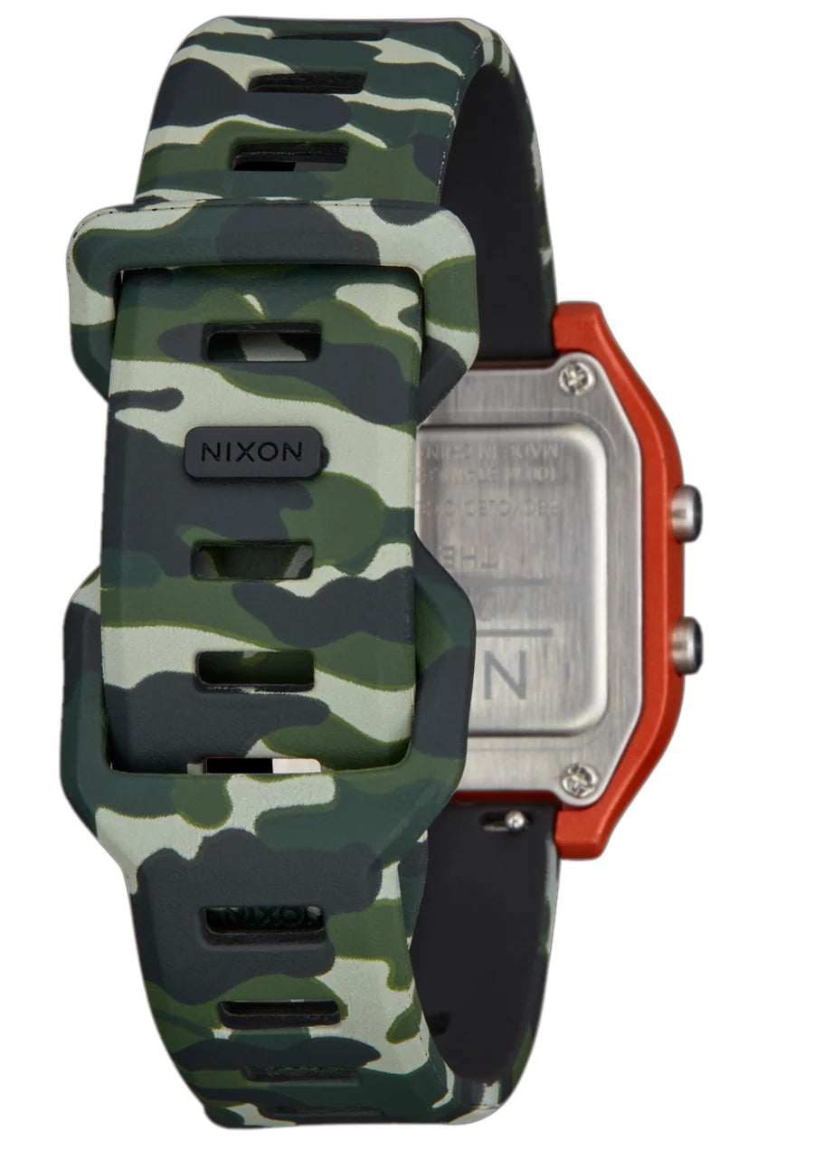 Nixon Ripper Rust/Camo Watch