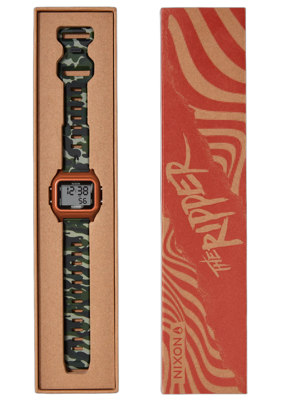 Nixon Ripper Rust/Camo Watch