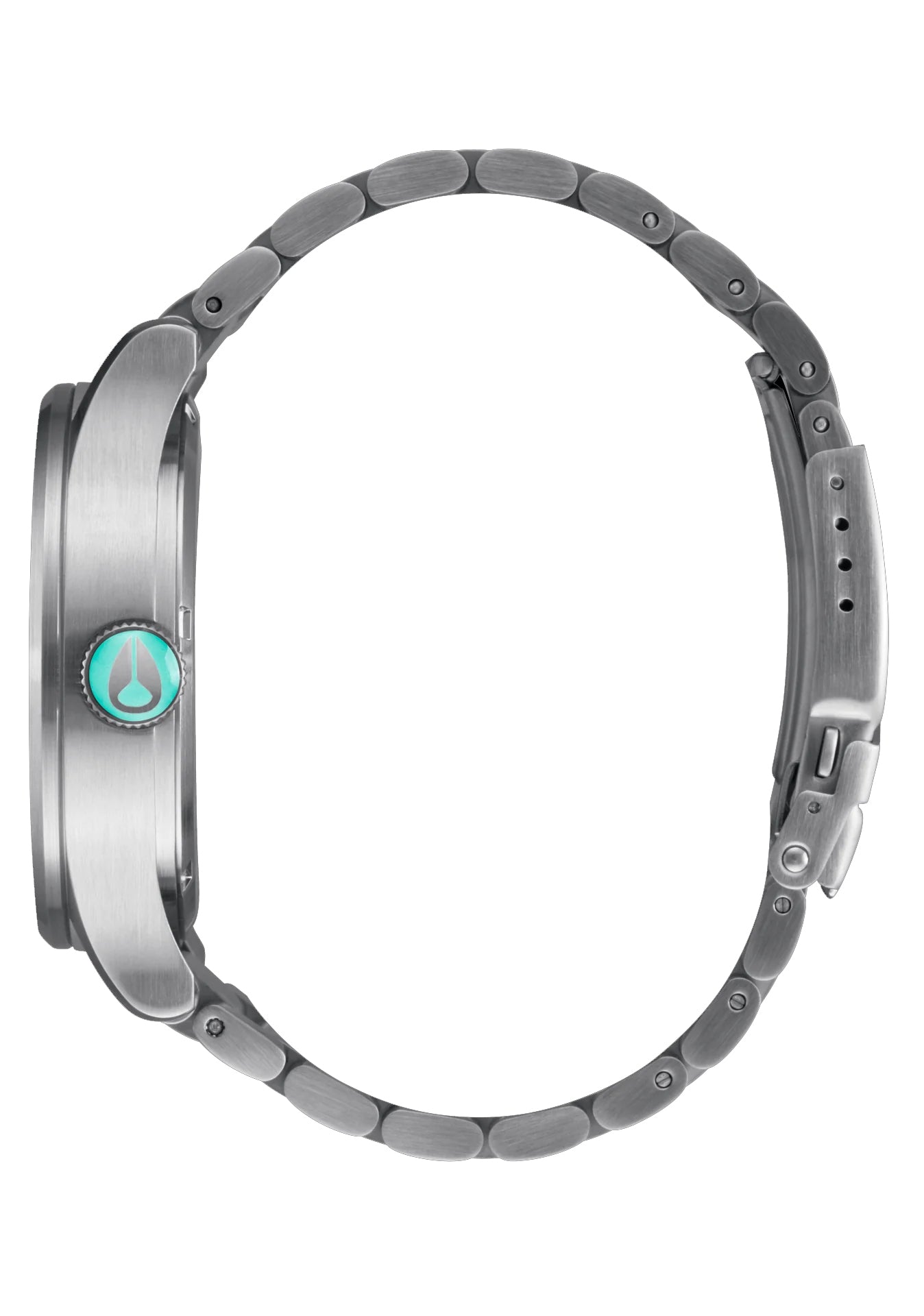 Nixon Sentry SS Silver/Turquoise