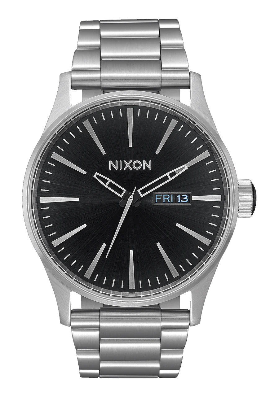 Nixon Sentry SS Black Sunray