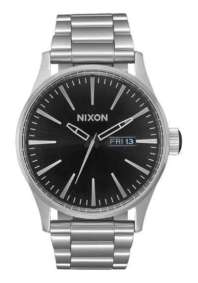 Nixon Sentry SS Black Sunray