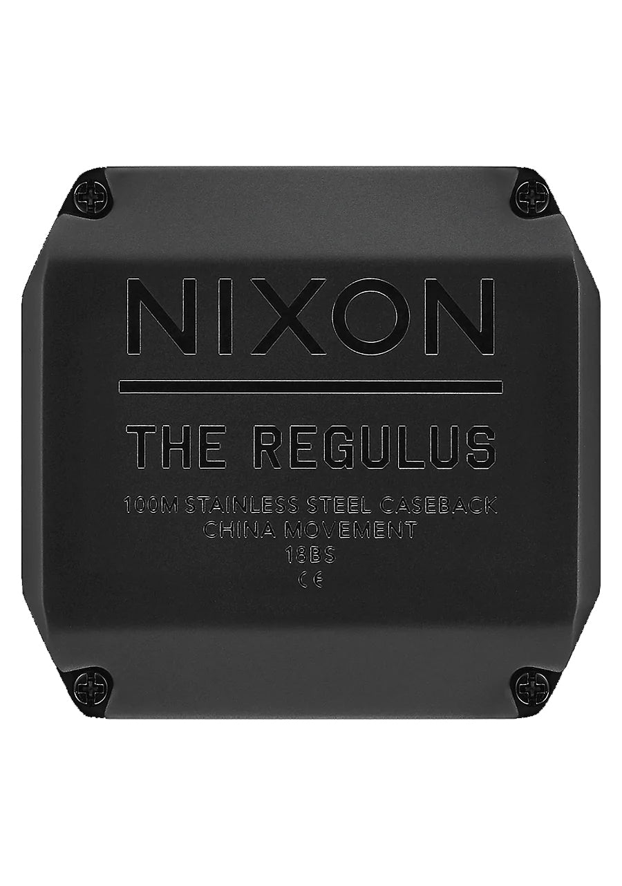 Nixon Regulus All Black