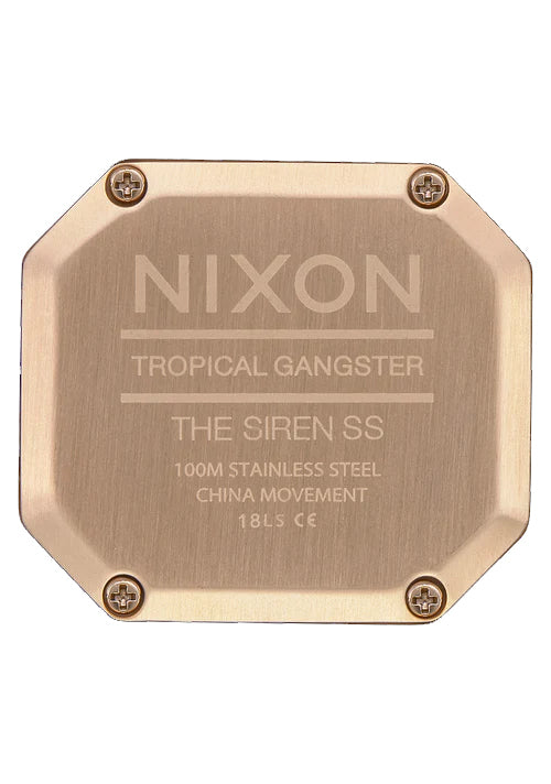 Nixon Siren Milanese All Gold Watch