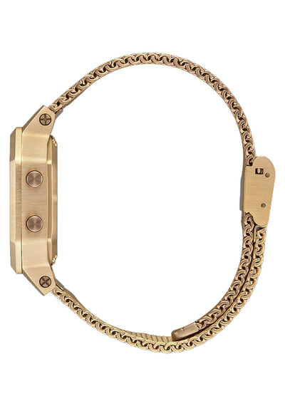 Nixon Siren Milanese All Gold Watch