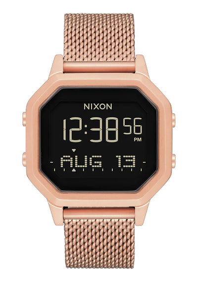 Nixon Siren Milanese All Rose Gold Watch