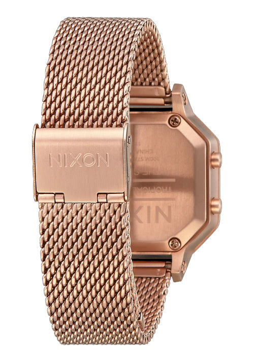 Nixon Siren Milanese All Rose Gold Watch