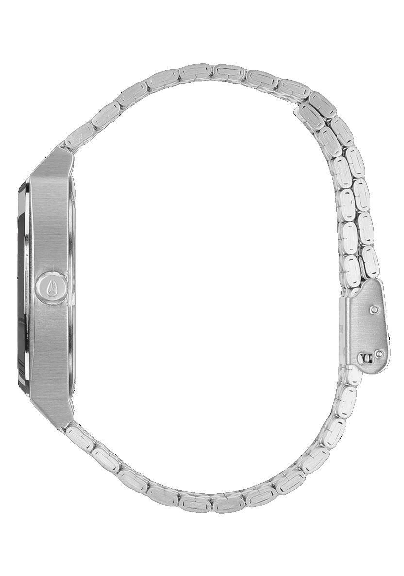 Nixon Med. Time Teller  Silver/Pink Watch