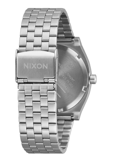 Nixon Med. Time Teller  Silver/Pink Watch