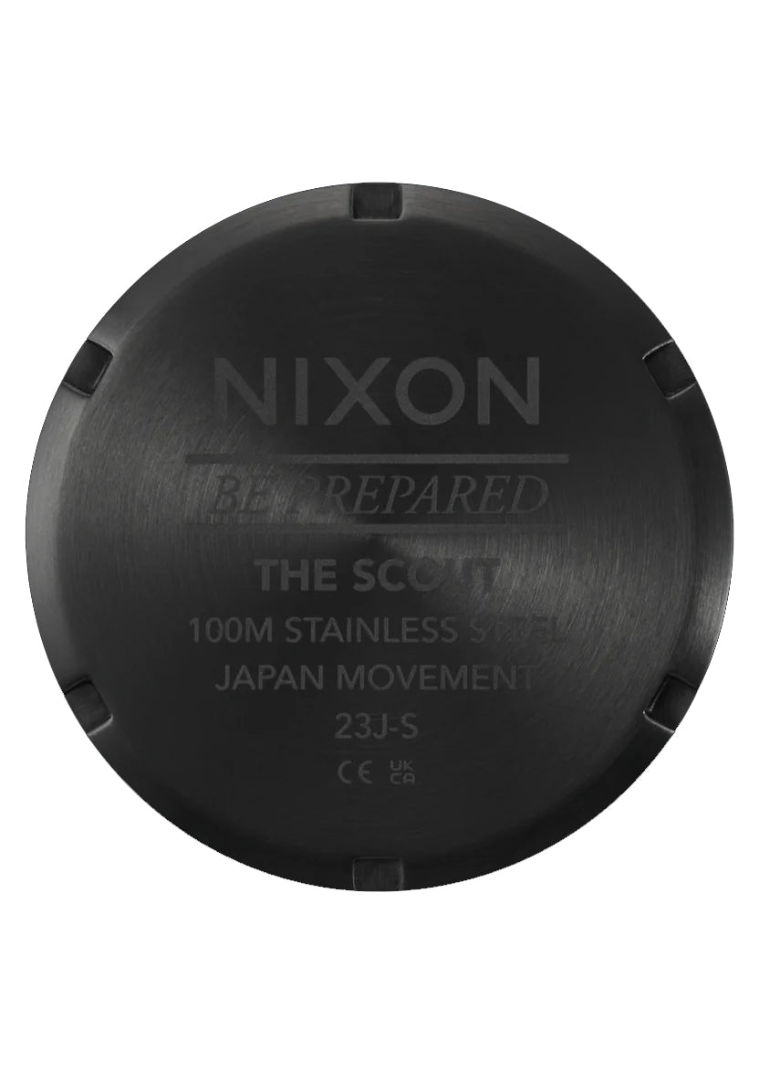 Nixon Scout Watch Black/Black Watch