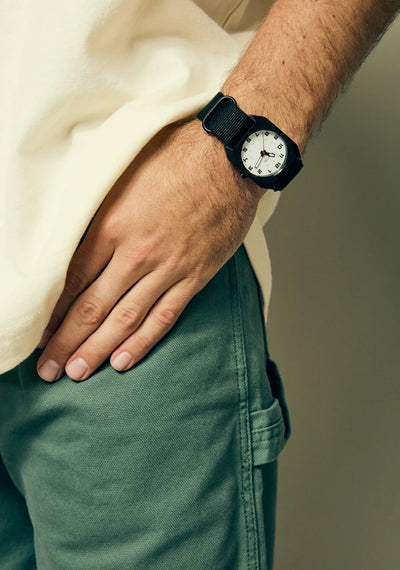 Nixon Scout Watch Black/Black Watch