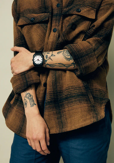 Nixon Scout Watch Black/Black Watch