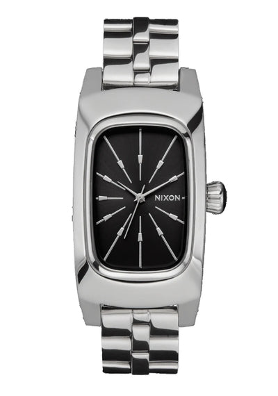 Nixon Frankie Mid Century/Silver/Black Watch