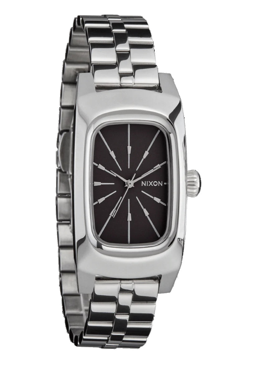 Nixon Frankie Mid Century/Silver/Black Watch
