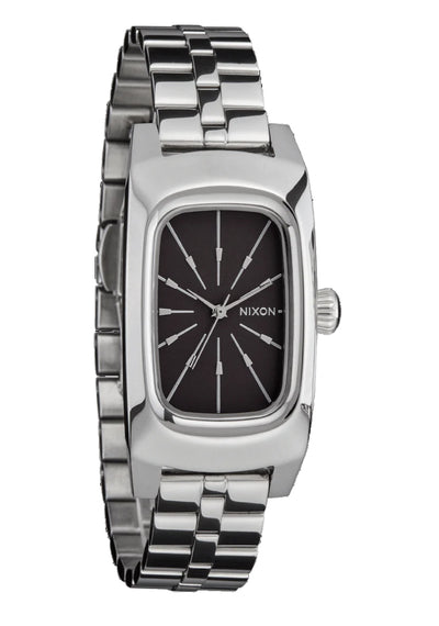 Nixon Frankie Mid Century/Silver/Black Watch