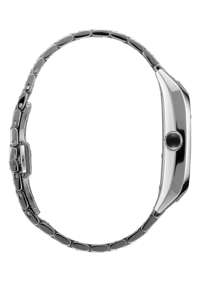 Nixon Frankie Mid Century/Silver/Black Watch