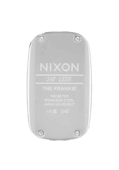 Nixon Frankie Mid Century/Silver/Black Watch