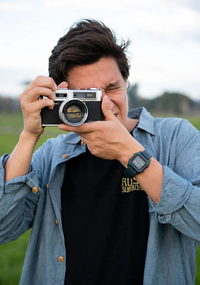 Nixon Staple Black/Positive Watch
