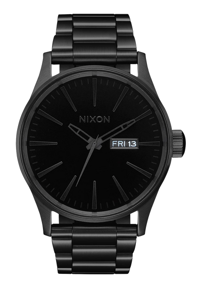 Nixon Sentry Stainless Steal All Black/Black Watch