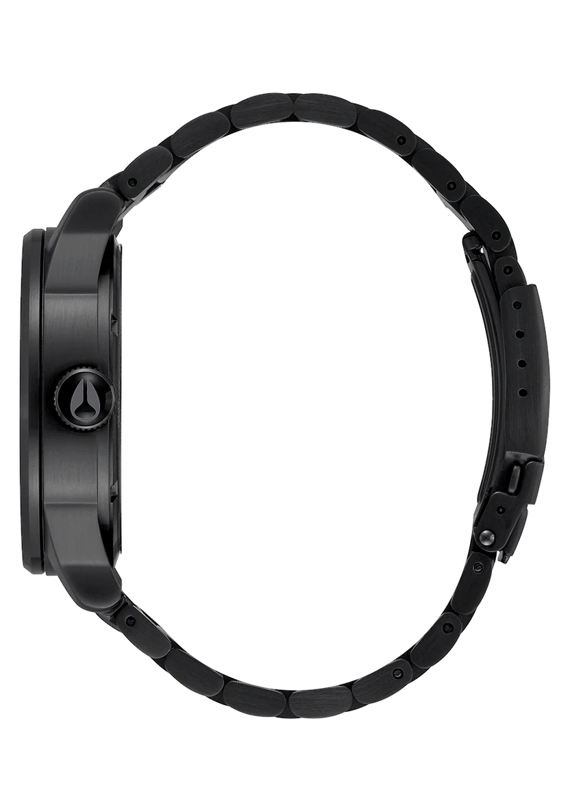 Nixon Sentry Stainless Steal All Black/Black Watch