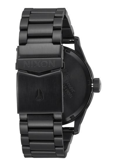 Nixon Sentry Stainless Steal All Black/Black Watch