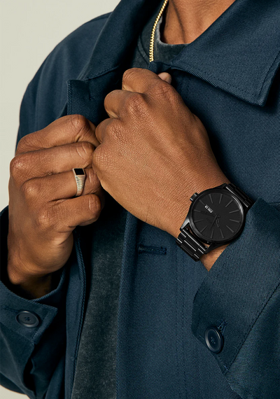 Nixon Sentry Stainless Steal All Black/Black Watch