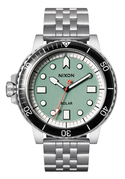 Nixon Stinger 44 Silver/Jade/white Watch