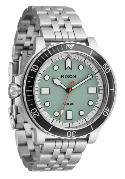 Nixon Stinger 44 Silver/Jade/white Watch