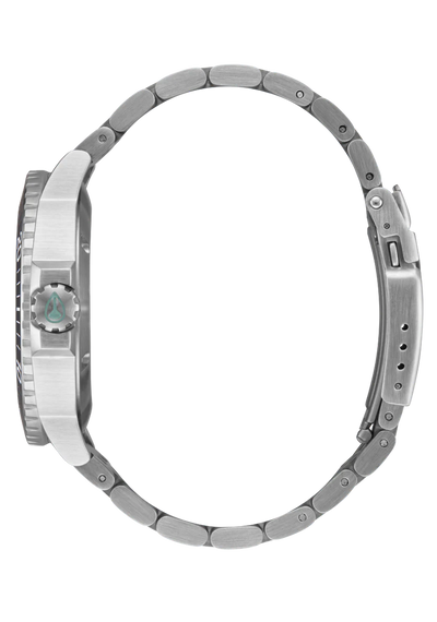 Nixon Stinger 44 Silver/Jade/white Watch