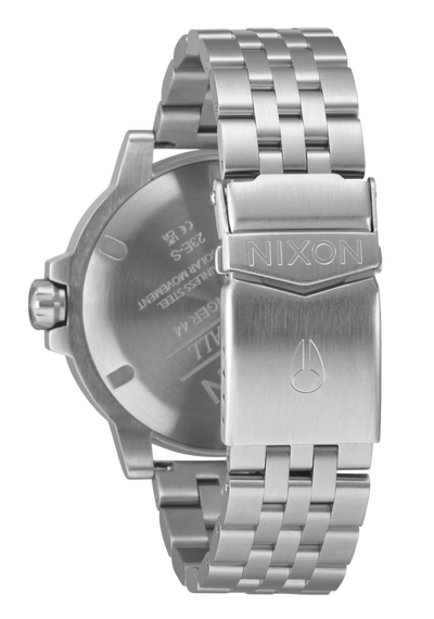 Nixon Stinger 44 Silver/Jade/white Watch