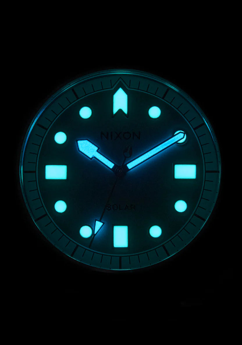 Nixon Stinger 44 Silver/Jade/white Watch