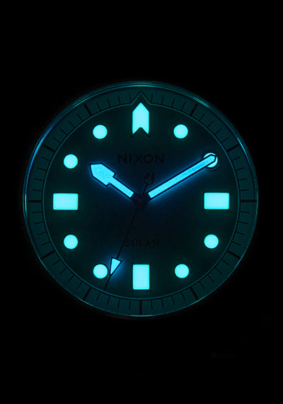 Nixon Stinger 44 Silver/Jade/white Watch