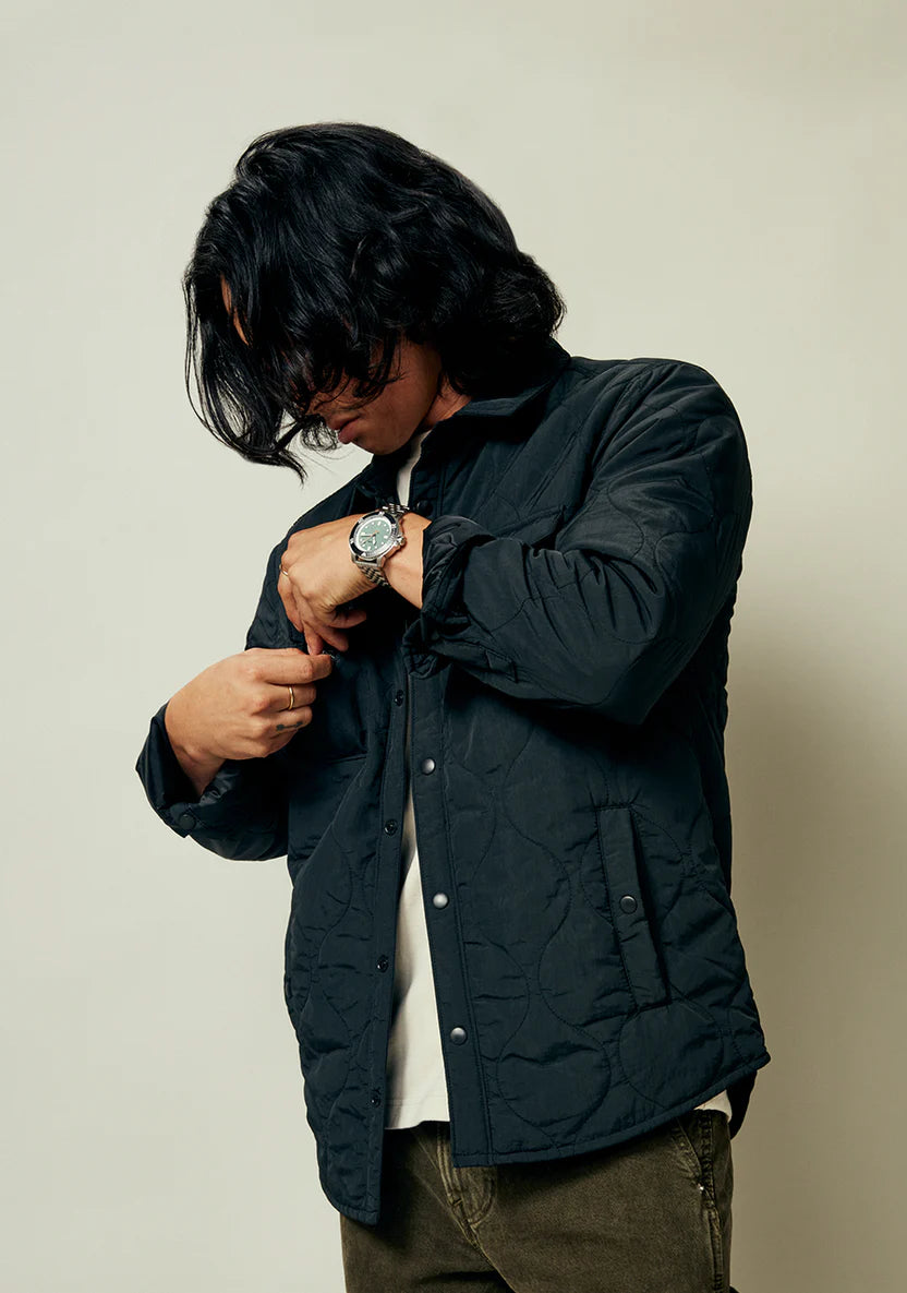 Nixon Stinger 44 Silver/Jade/white Watch