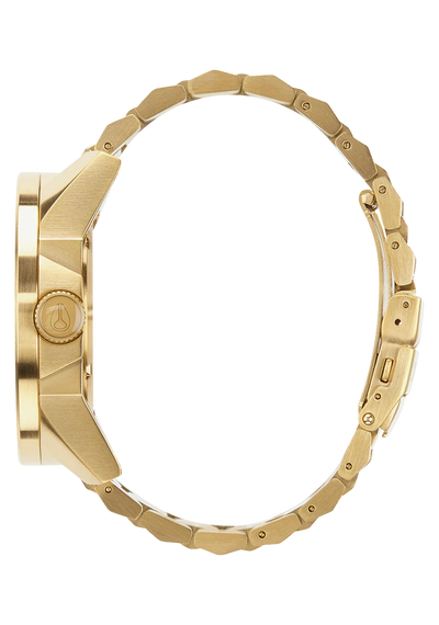 Nixon Corporal Stainless Steal Watch - All Gold
