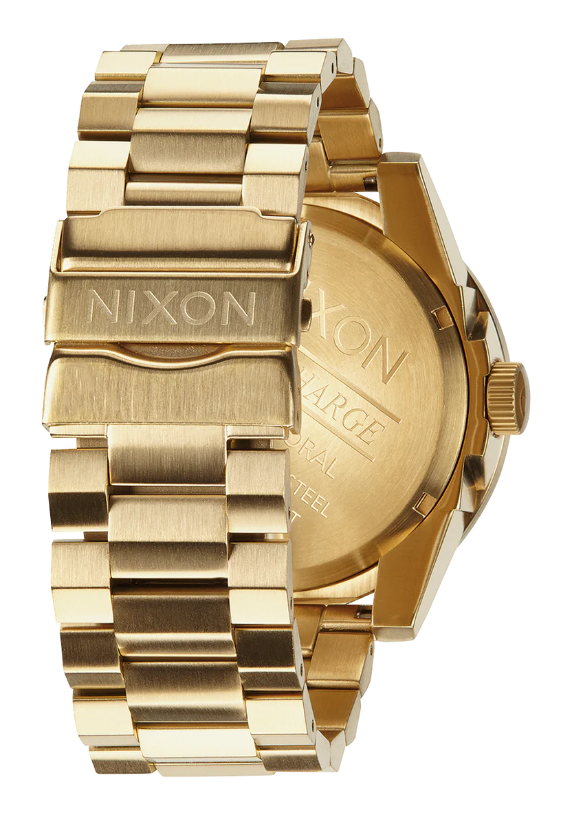 Nixon Corporal Stainless Steal Watch - All Gold