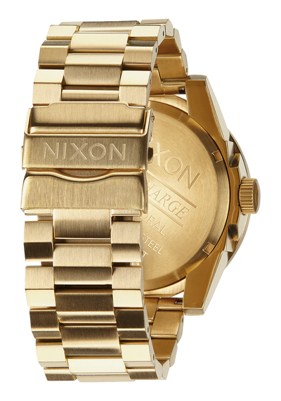 Nixon Corporal Stainless Steal Watch - All Gold