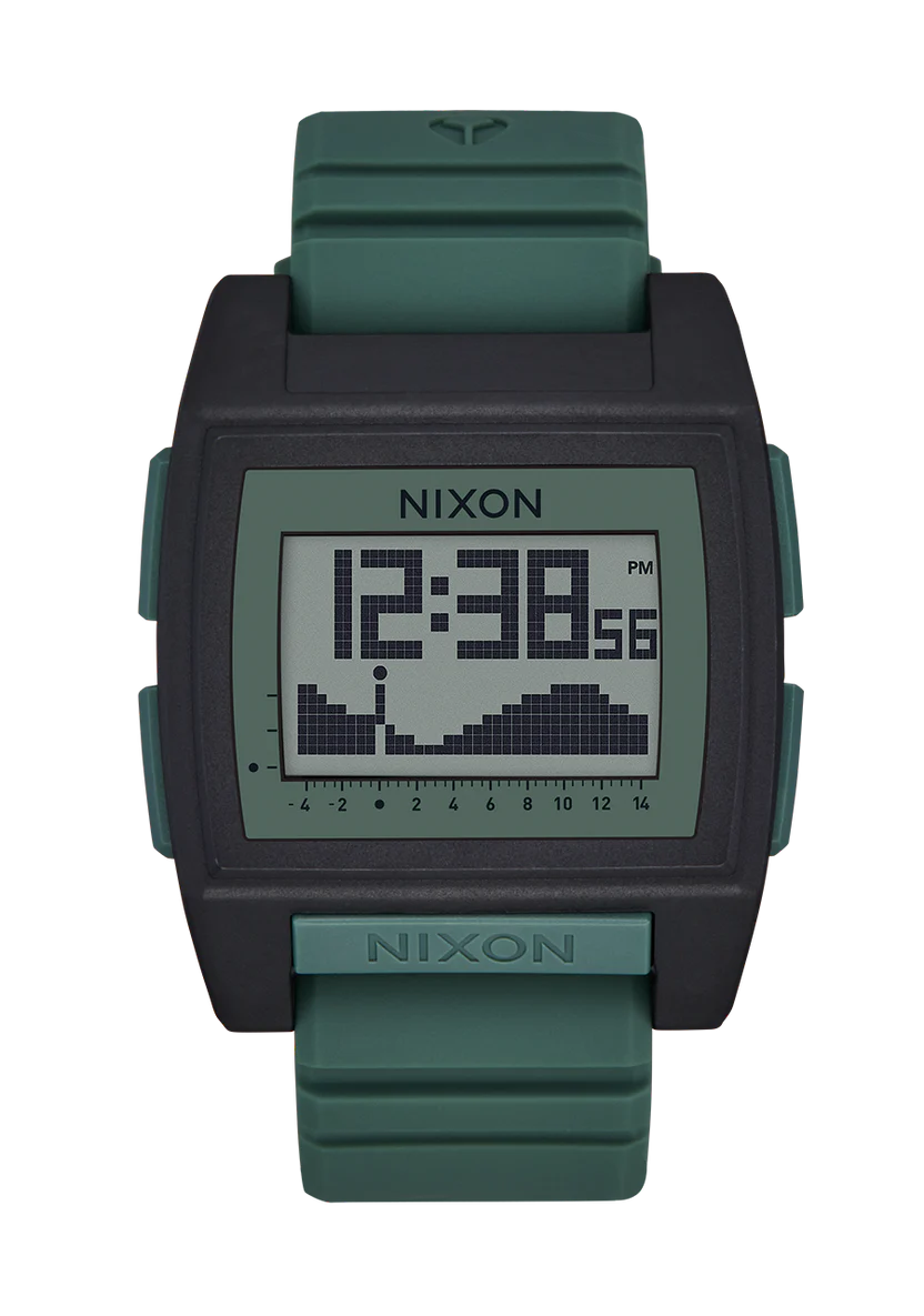 Nixon Base Tide Pro Black/Sage