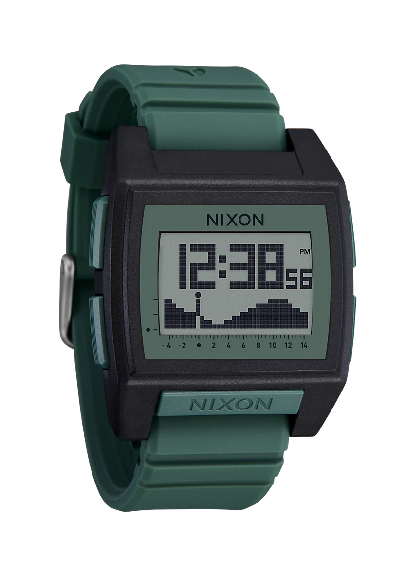 Nixon Base Tide Pro Black/Sage