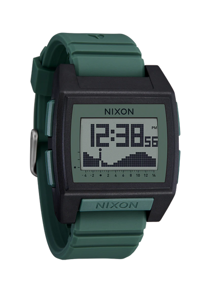 Nixon Base Tide Pro Black/Sage