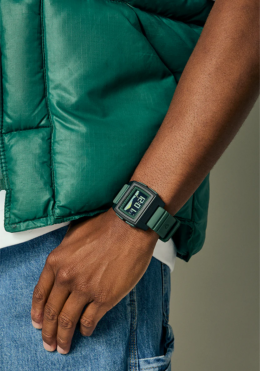 Nixon Base Tide Pro Black/Sage