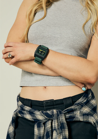 Nixon Base Tide Pro Black/Sage