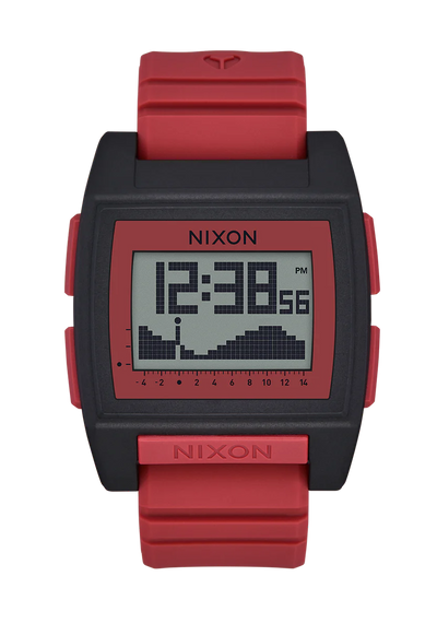Nixon Base Tide Pro Black/Hot Sauce