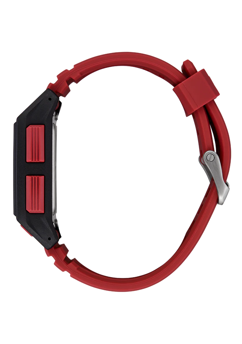 Nixon Base Tide Pro Black/Hot Sauce