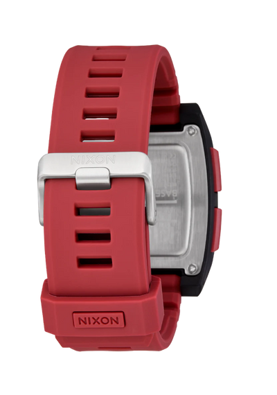 Nixon Base Tide Pro Black/Hot Sauce