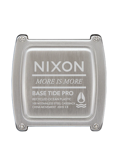 Nixon Base Tide Pro Black/Hot Sauce
