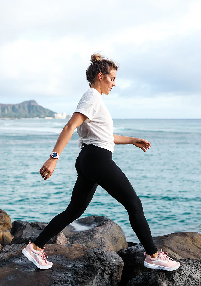 Nixon Siren Pale Pink Watch