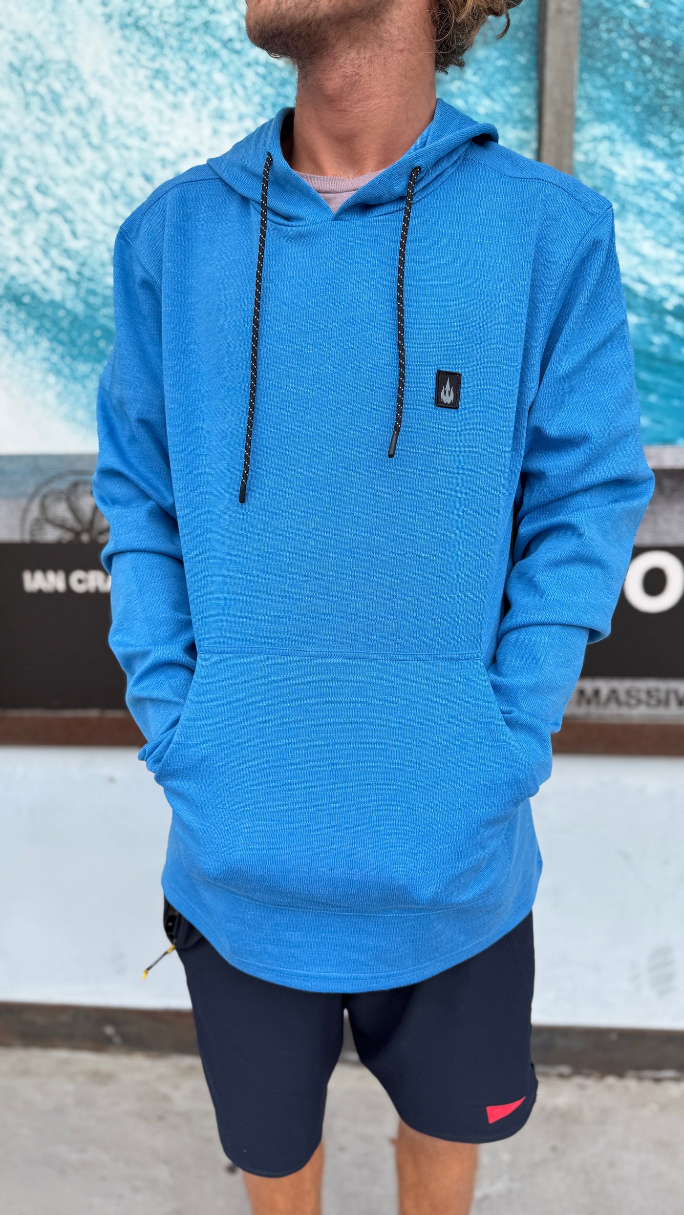 WBZ Pitch Hoodie - Royal Blue