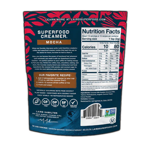 Laird Cacao Superfood 8oz