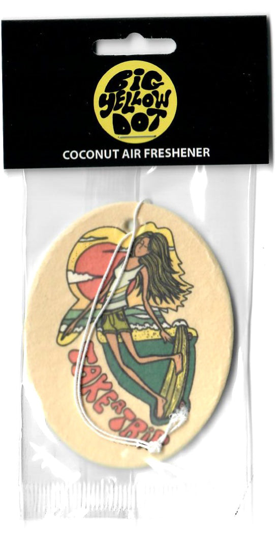 Take a Trip Skate Girl Air Freshener