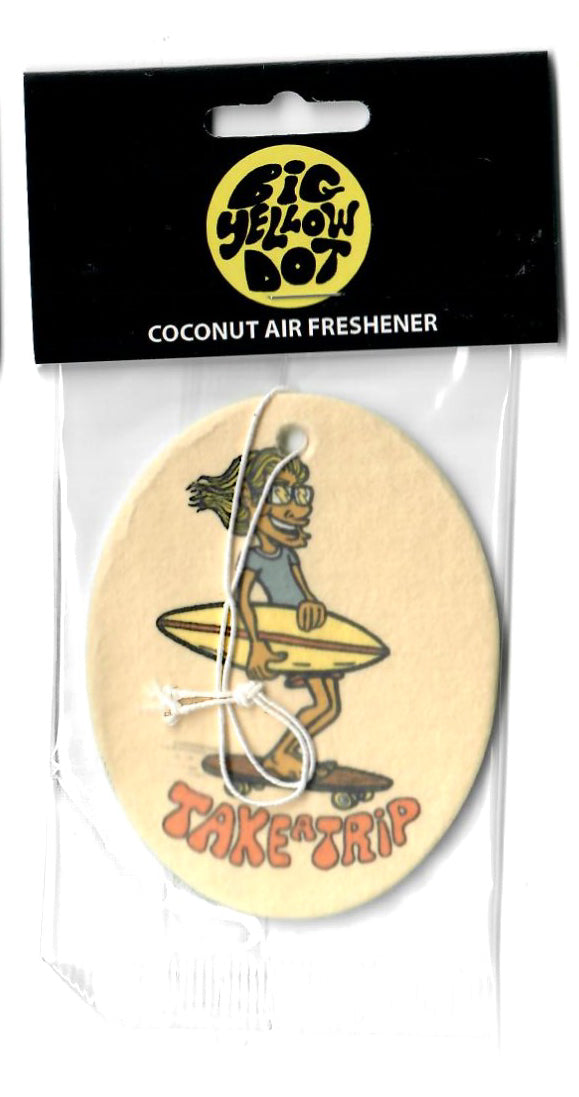 Take a Trip Skate Guy Air Freshener