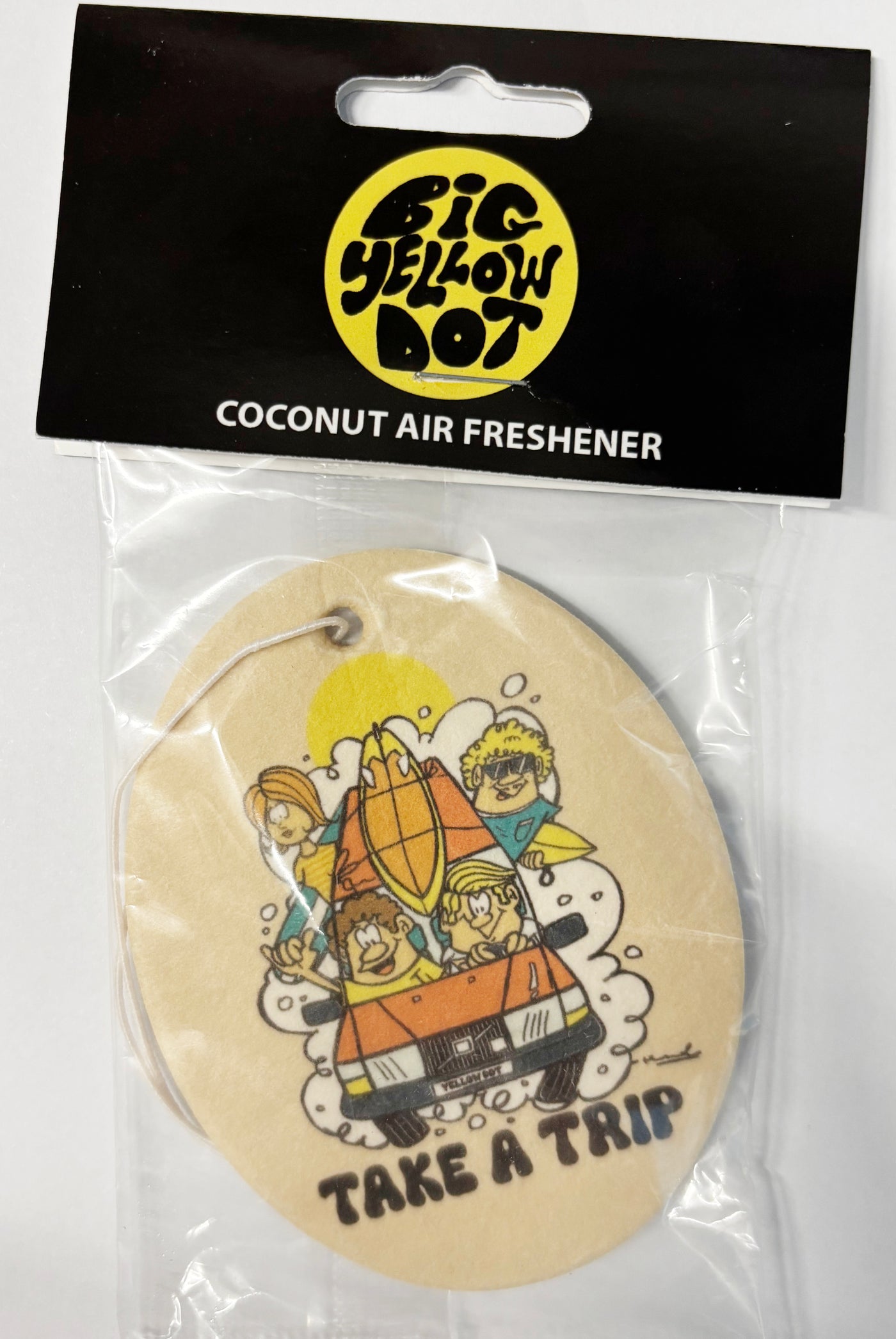 Take a Trip The Crew Air Freshener